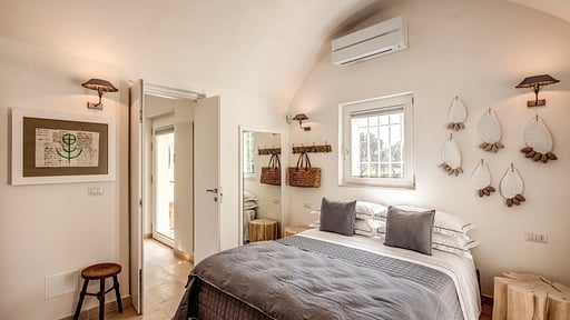 Trulli Donnagaro Slaapkamer 3