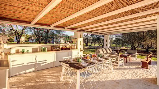 Trulli Donnagaro Terras/Veranda