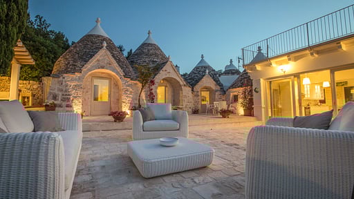Trulli Emilia Terras/Veranda