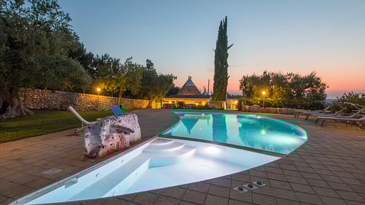 Trulli Emilia Zwembad