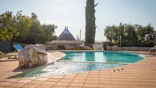 Trulli Emilia Zwembad