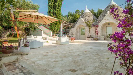 Trulli Emilia Terras/Veranda