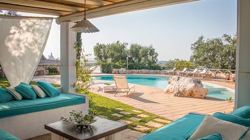 Trulli Emilia Terras/Veranda