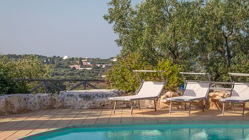 Trulli Emilia Zwembad