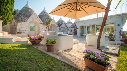 Trulli Emilia Terras/Veranda