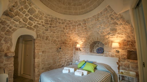 Trulli Emilia Slaapkamer 2