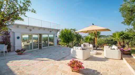 Trulli Emilia Terras/Veranda