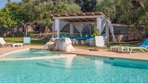 Trulli Emilia Zwembad