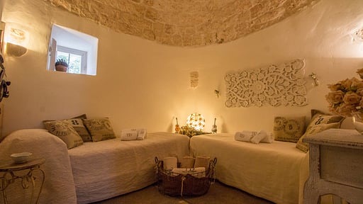 Trulli Fiorella Chambre 2