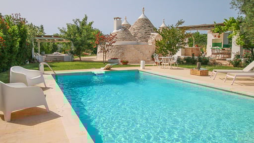 Trulli Fiorella Piscine
