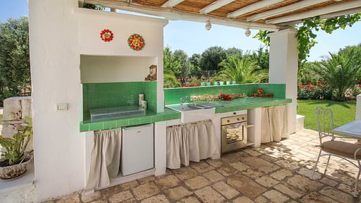 Trulli Fiorella Barbecue