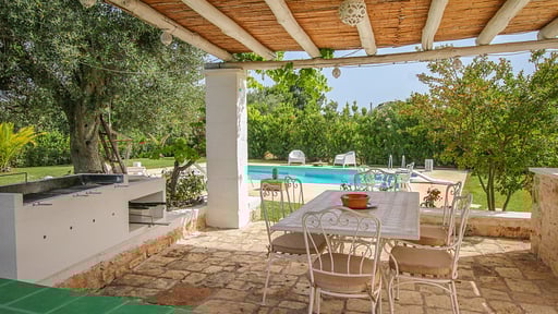 Trulli Fiorella Terrasse