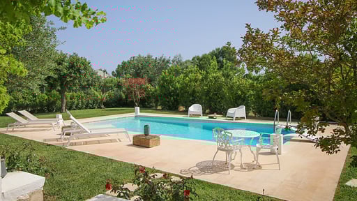 Trulli Fiorella Piscine