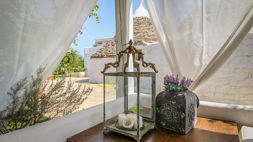 Trulli Fiorella Terrasse