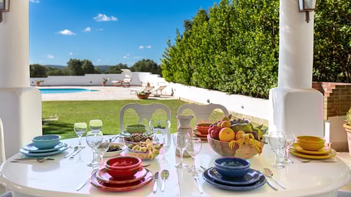 Trulli La Formosa Terrace/Veranda