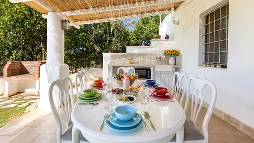 Trulli La Formosa Terrace/Veranda