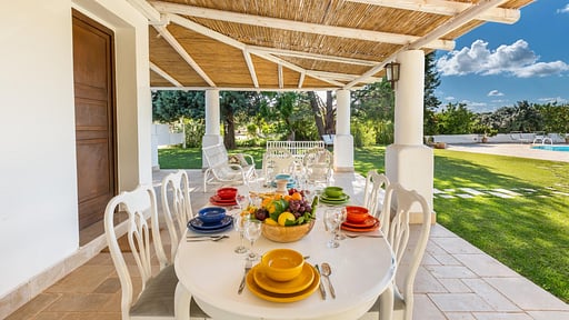 Trulli La Formosa Terrace/Veranda