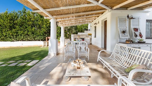 Trulli La Formosa Terrace/Veranda