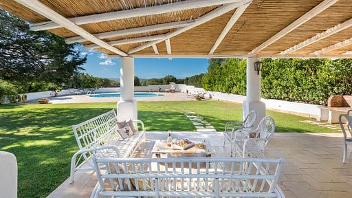 Trulli La Formosa Terrace/Veranda