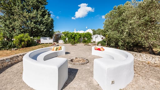 Trulli La Formosa Terrace/Veranda