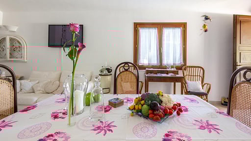 Trulli La Formosa Dining area