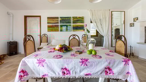 Trulli La Formosa Dining area