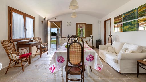 Trulli La Formosa Dining area