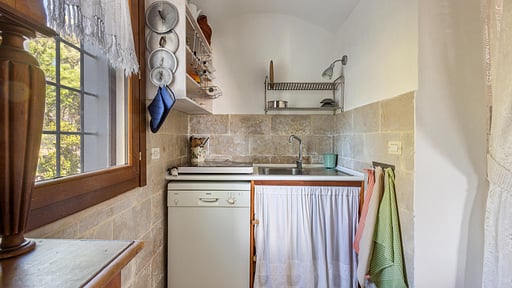 Trulli La Formosa Kitchen