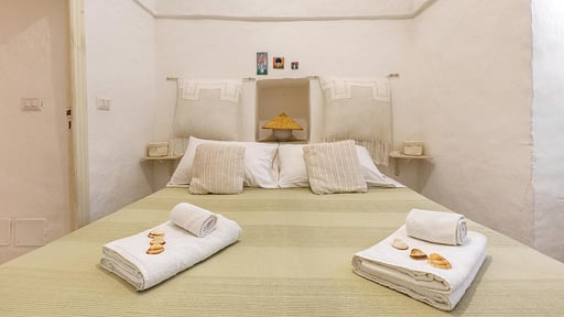 Trulli La Formosa Bedroom 1