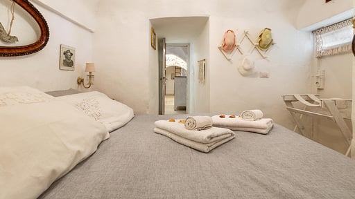 Trulli La Formosa Bedroom 2