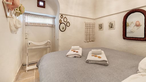 Trulli La Formosa Bedroom 2