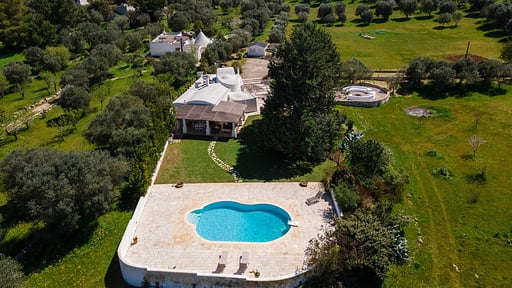 Trulli La Formosa Drone pictures