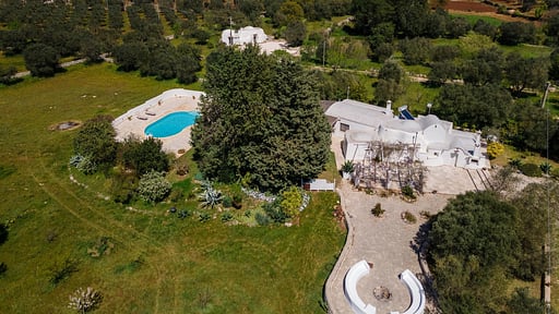 Trulli La Formosa Drone pictures