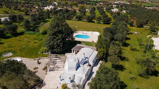 Trulli La Formosa Drone pictures