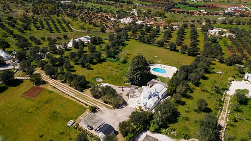 Trulli La Formosa Drone pictures