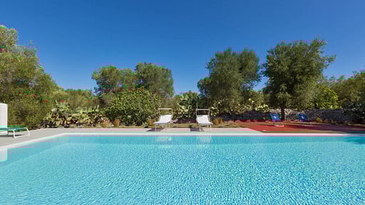 Trulli La Gaura Swimming pool