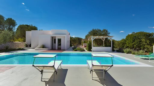 Trulli La Gaura Swimming pool
