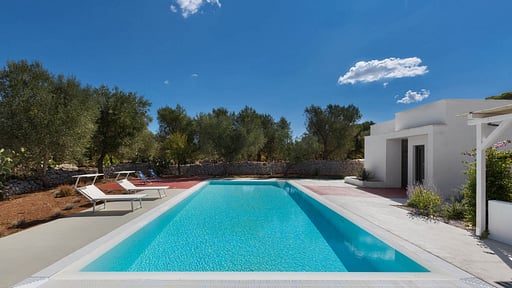 Trulli La Gaura Swimming pool