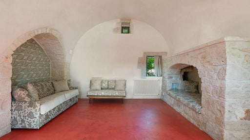 Trulli La Gaura Living room