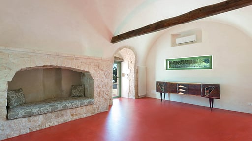 Trulli La Gaura Living room