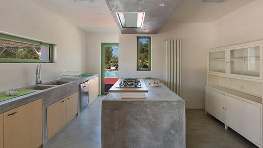 Trulli La Gaura Kitchen