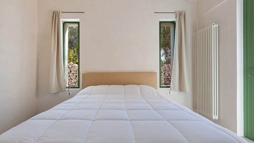 Trulli La Gaura Bedroom 1