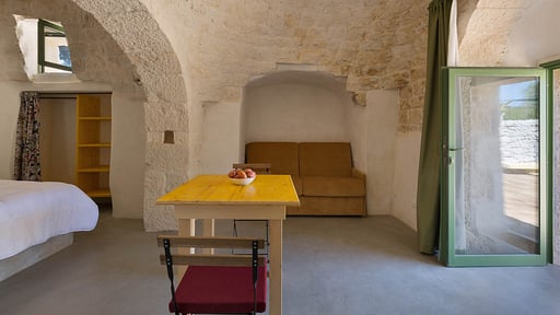 Trulli La Gaura Bedroom 2