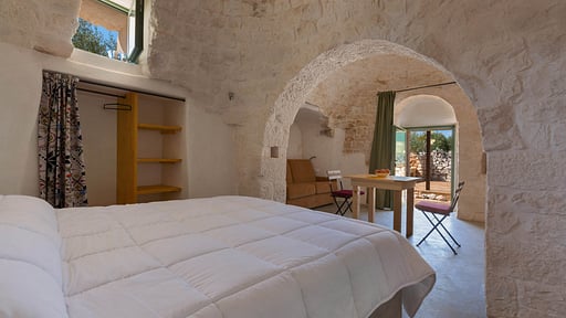 Trulli La Gaura Bedroom 2