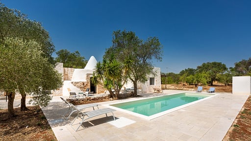 Trulli La Meringa Zwembad