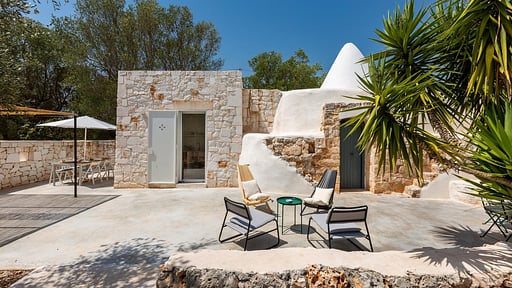 Trulli La Meringa Terras/Veranda