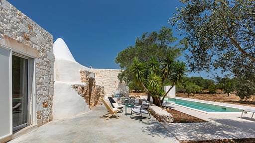 Trulli La Meringa Terras/Veranda