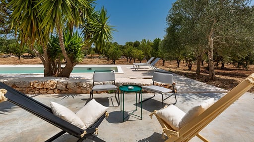 Trulli La Meringa Terras/Veranda