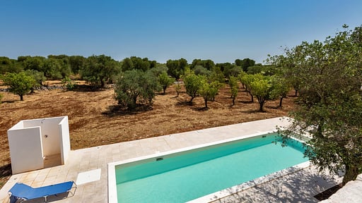 Trulli La Meringa Zwembad