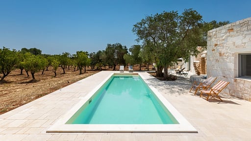 Trulli La Meringa Zwembad